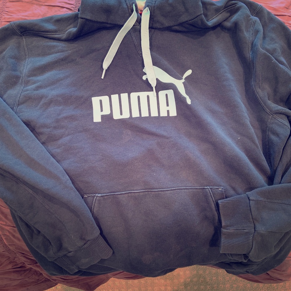 Mens Large Puma Hoodie
